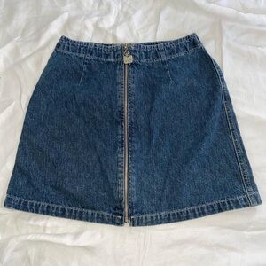 Vintage American Eagle Denim skirt size 0